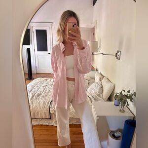 Club Room Easy Care men’s Button Down Oxford XL 17 34/35